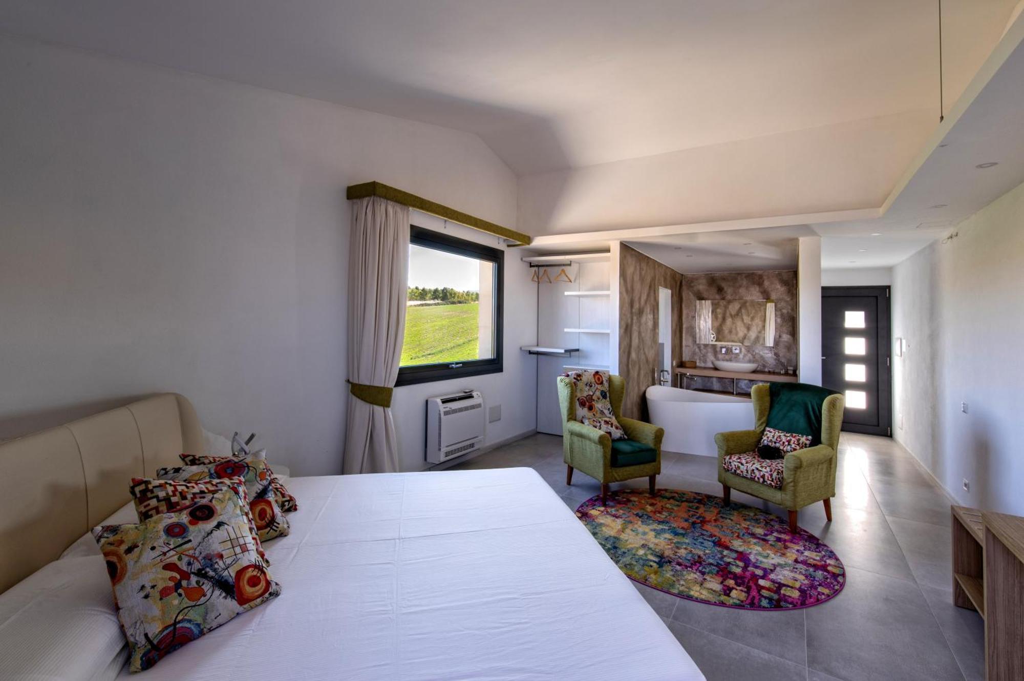 Nuovi Poderi Rooms Senorbi Bagian luar foto