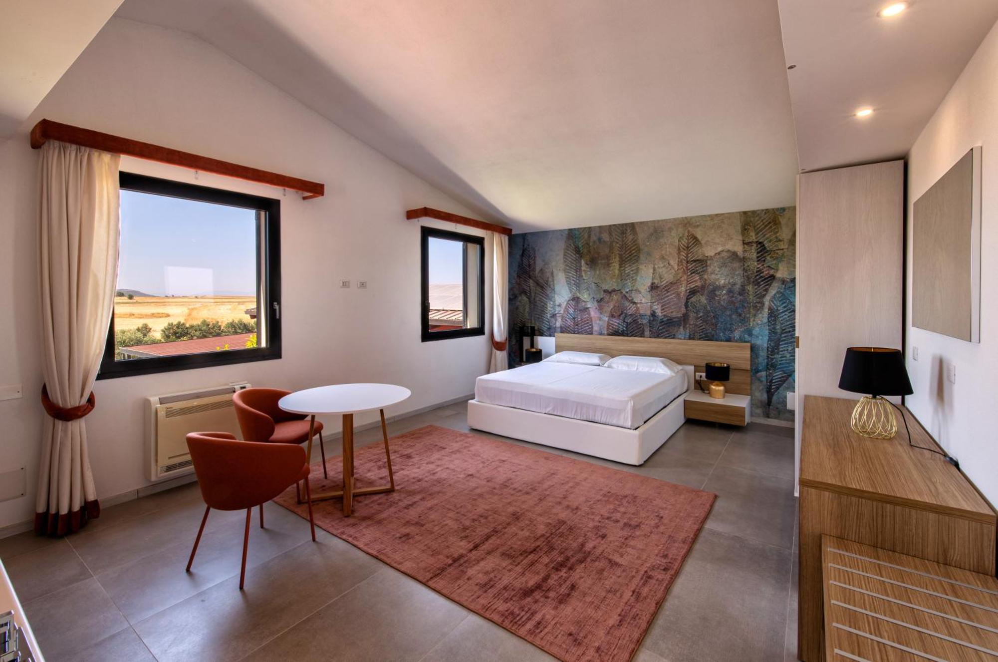 Nuovi Poderi Rooms Senorbi Bagian luar foto